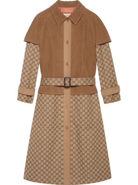 chandail gucci femme|Gucci coats for women.